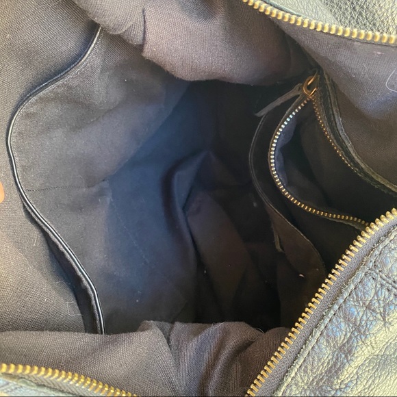 Liebeskind Berlin shoulder black leather purse - Picture 7 of 8